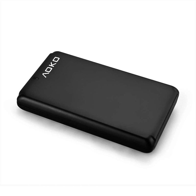 AOKO USB C 3.1 to 2.5-inch 7mm to 15mm SATA Hard Drive Enclosure(UP to 15mm Thick HDD),Tool-Free Portable Hard Drive Case Converter with Dual USB-A to C Y Cable and USB A to C Adapter - Image 5